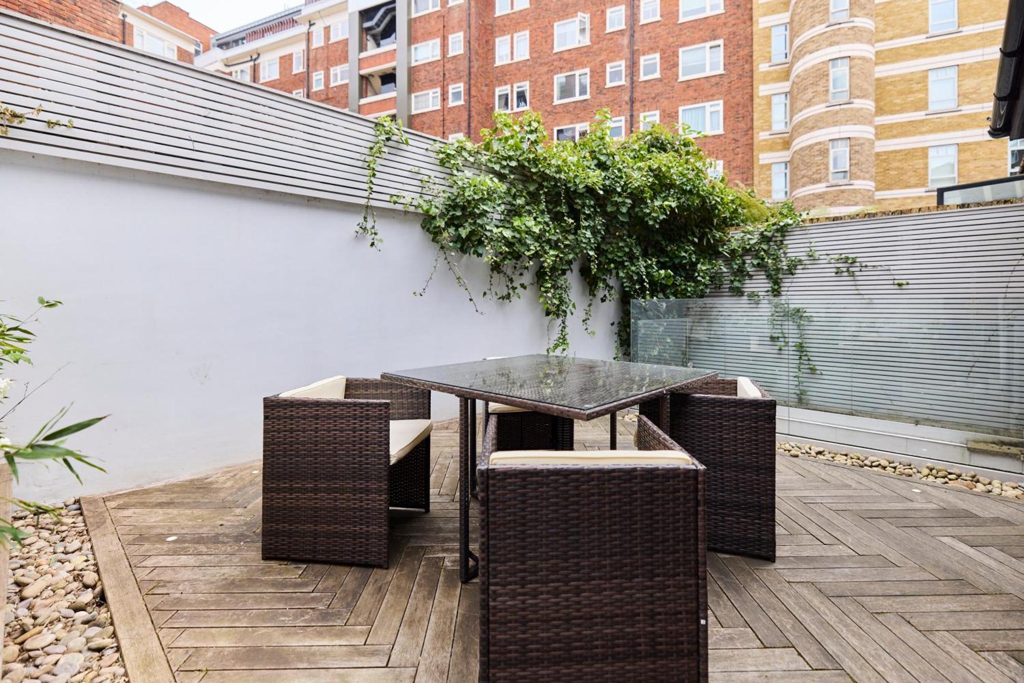 Apartamento The Regent's Park Scenery - Spacious 3bdr House W/ Garden And Study